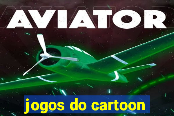 jogos do cartoon